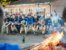 2022 Group Camp - Camp Fire